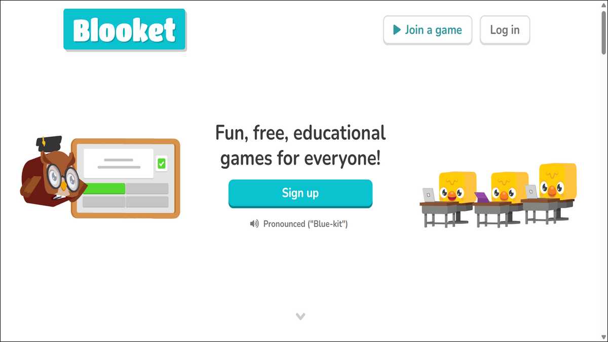 Blooket is a web-based game platform built for classrooms.