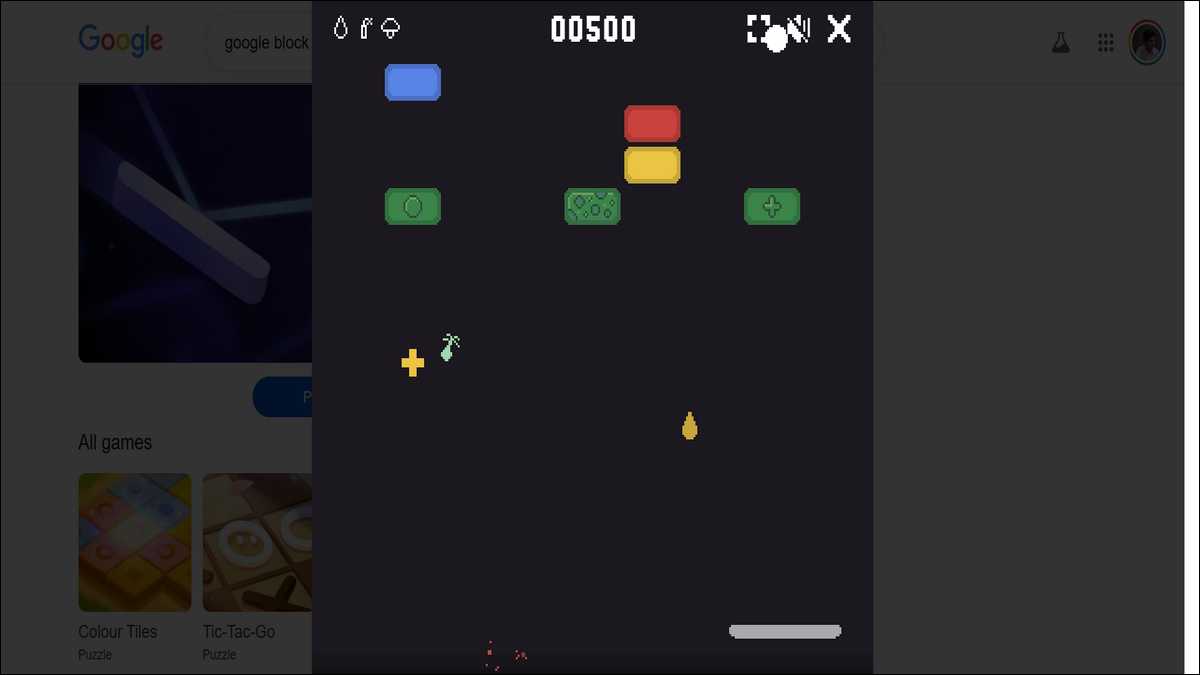 Ceiling Trick Breakout-style games
