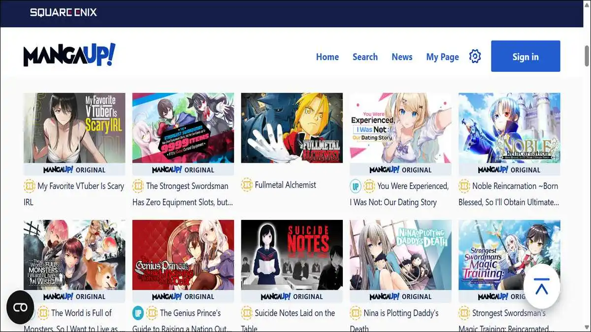 Manga Up!