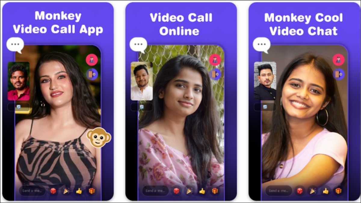Monkey App Interface - The first impression I had