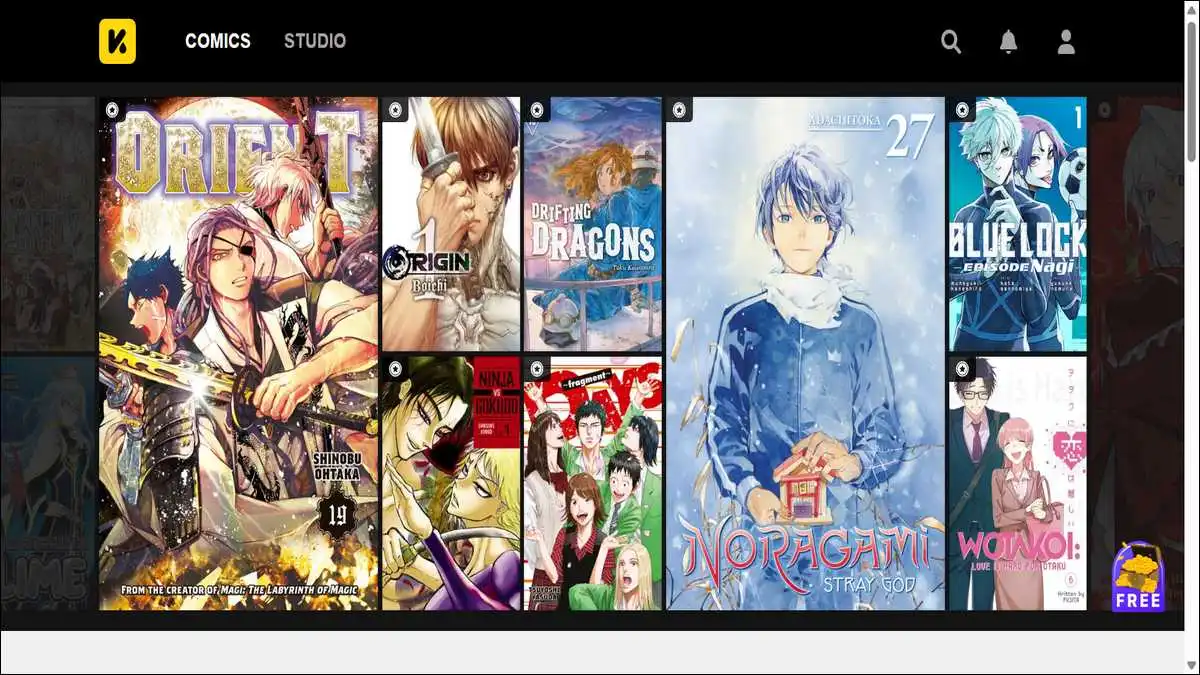 Read The Latest Manga Manhua Webtoon and Comics on INKR