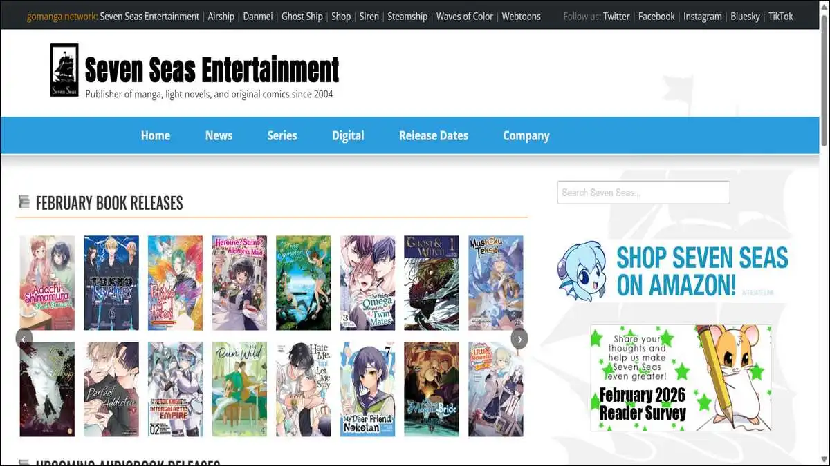 Seven Seas Entertainment
