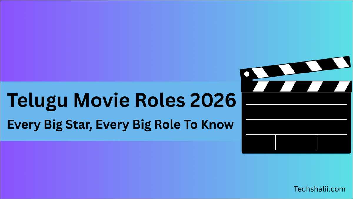 Telugu Movie Roles 2026: Every Big Star and What They're Playing