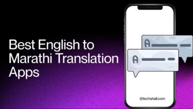 Best English to Marathi Translation Apps