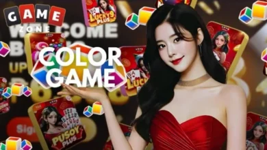 Color Game page on GameZone, Color Game