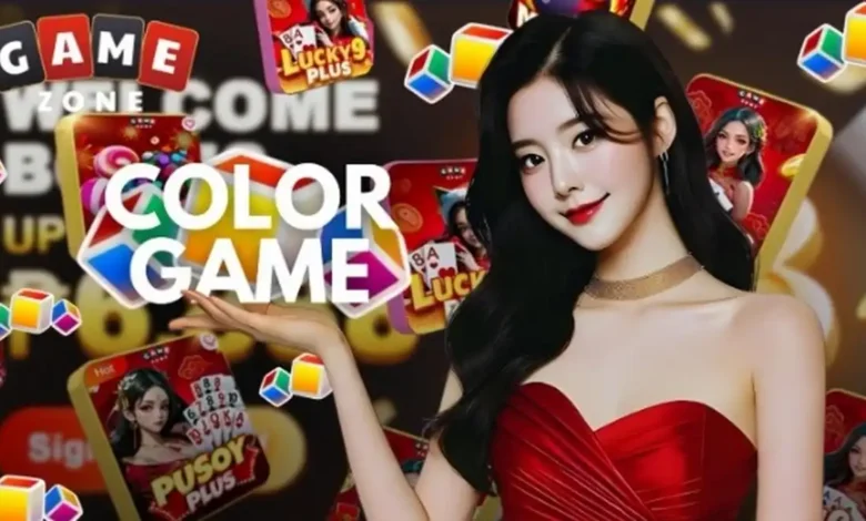 Color Game page on GameZone, Color Game