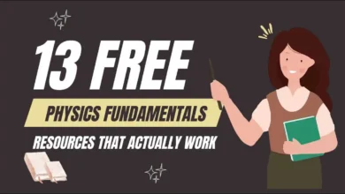 Here Free Physics Fundamentals Resources That Actually Worth Your Time