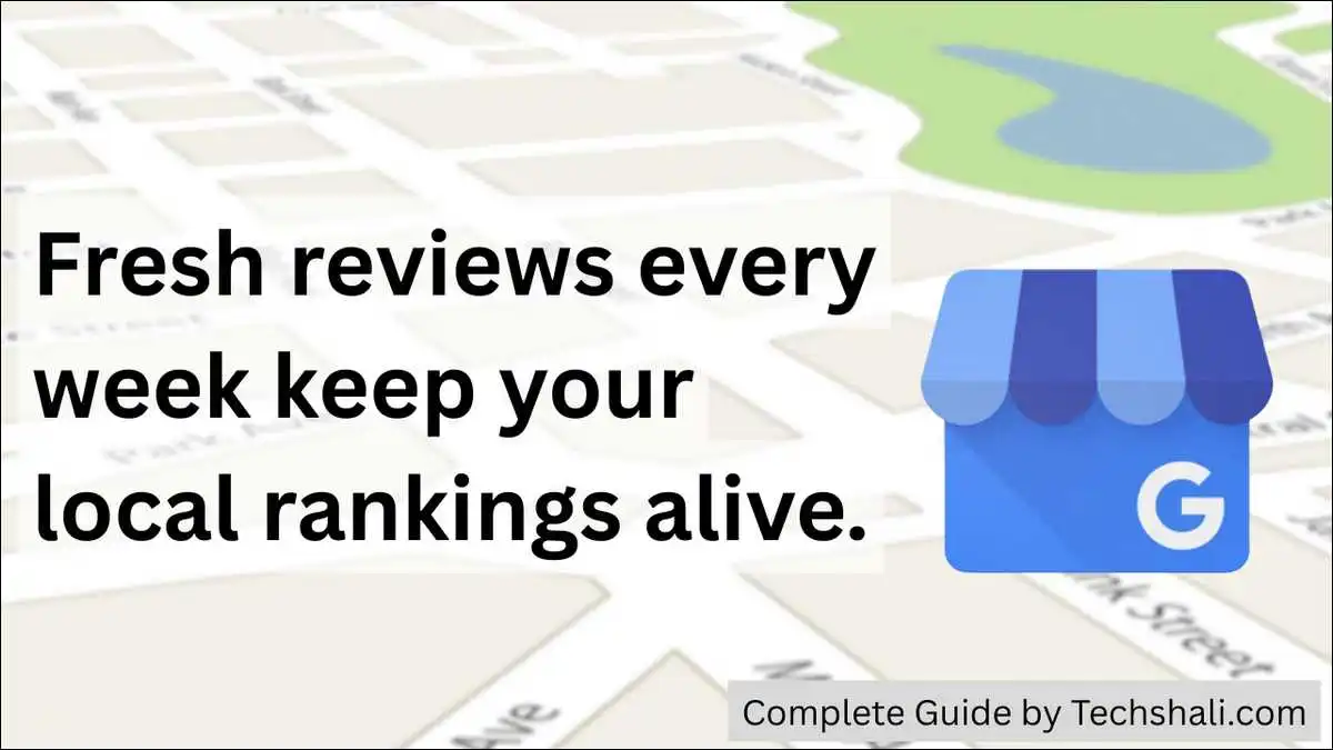 Build a consistent Google review strategy for local SEO