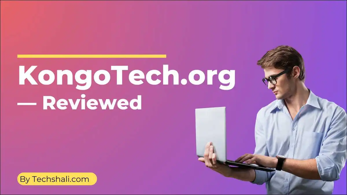 KongoTech.org Review: A No-Fluff Analysis of a Multi-Niche Blog