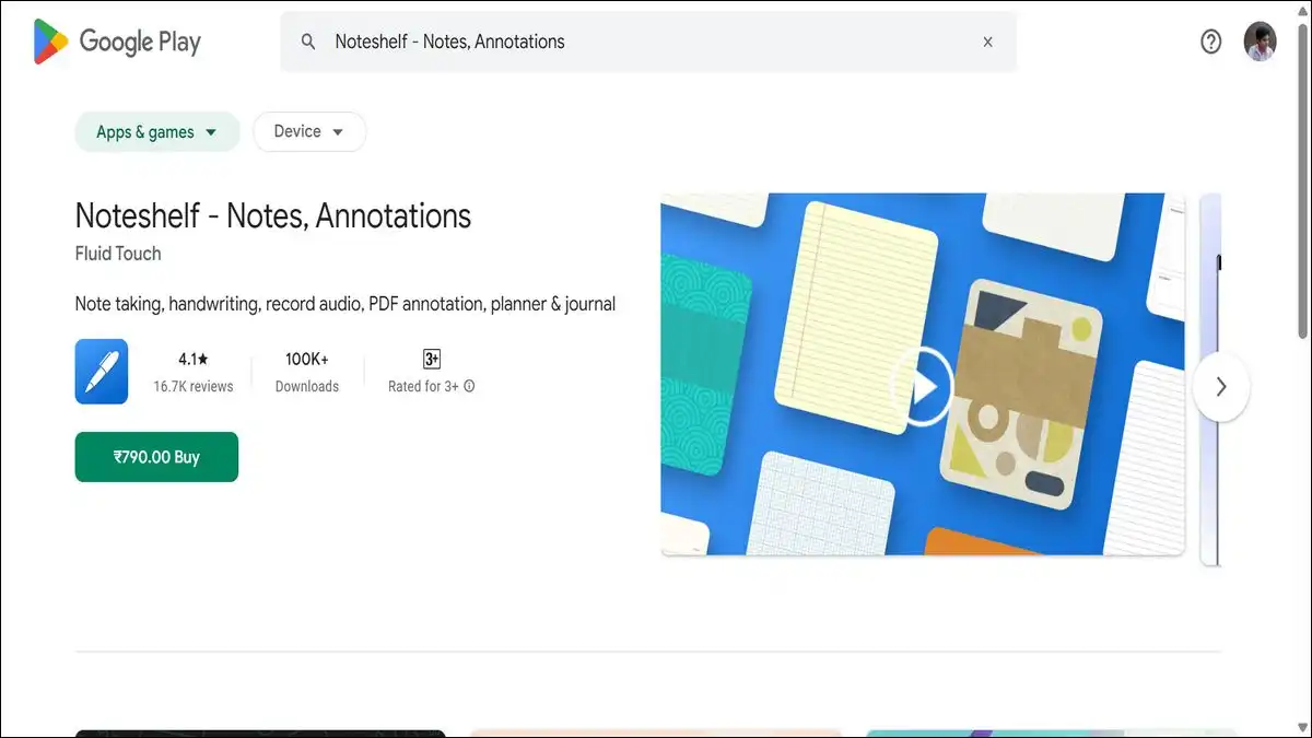Noteshelf - Notes, Annotations