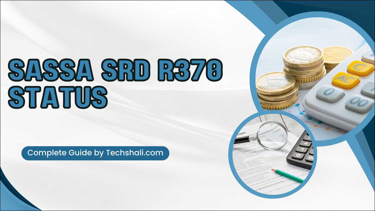 Approved, Pending, or Declined? Learn how to check your SASSA SRD R370 status in 2026 using 8 official methods