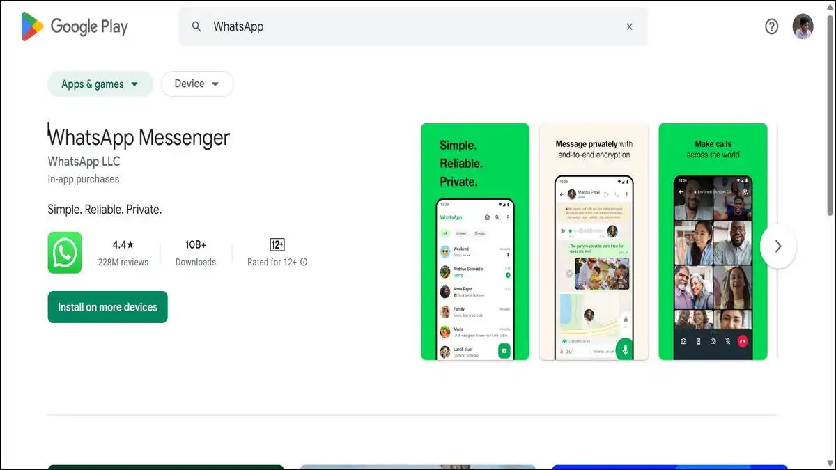 WhatsApp Messenger