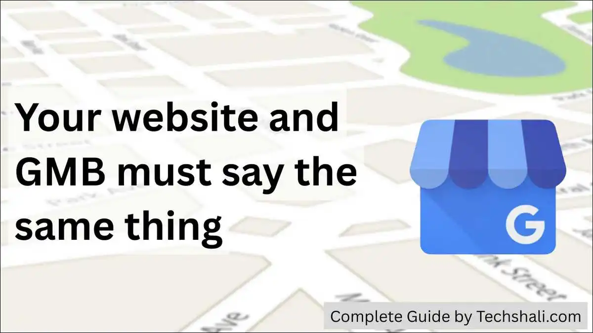 Aligning website content with Google Business Profile for local ranking