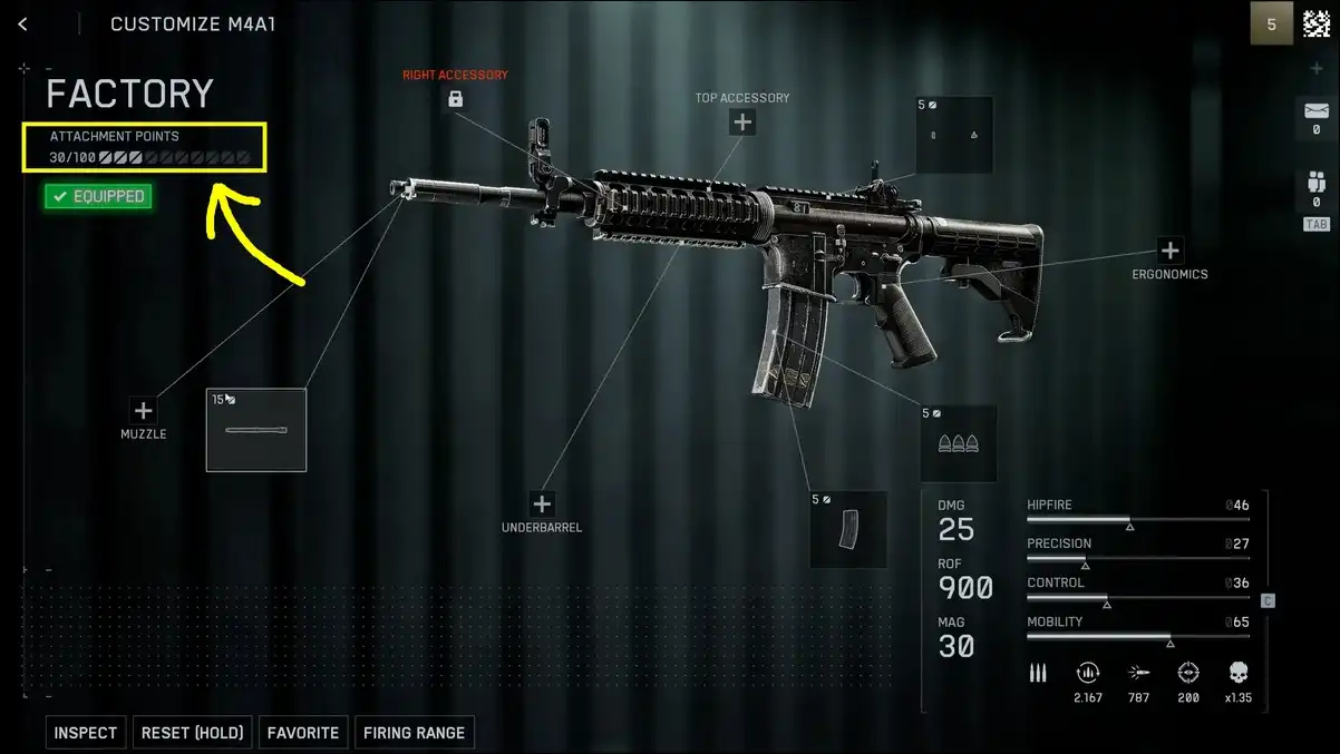 The 100-Point Attachment Budget Is Actually a Mini-Game
