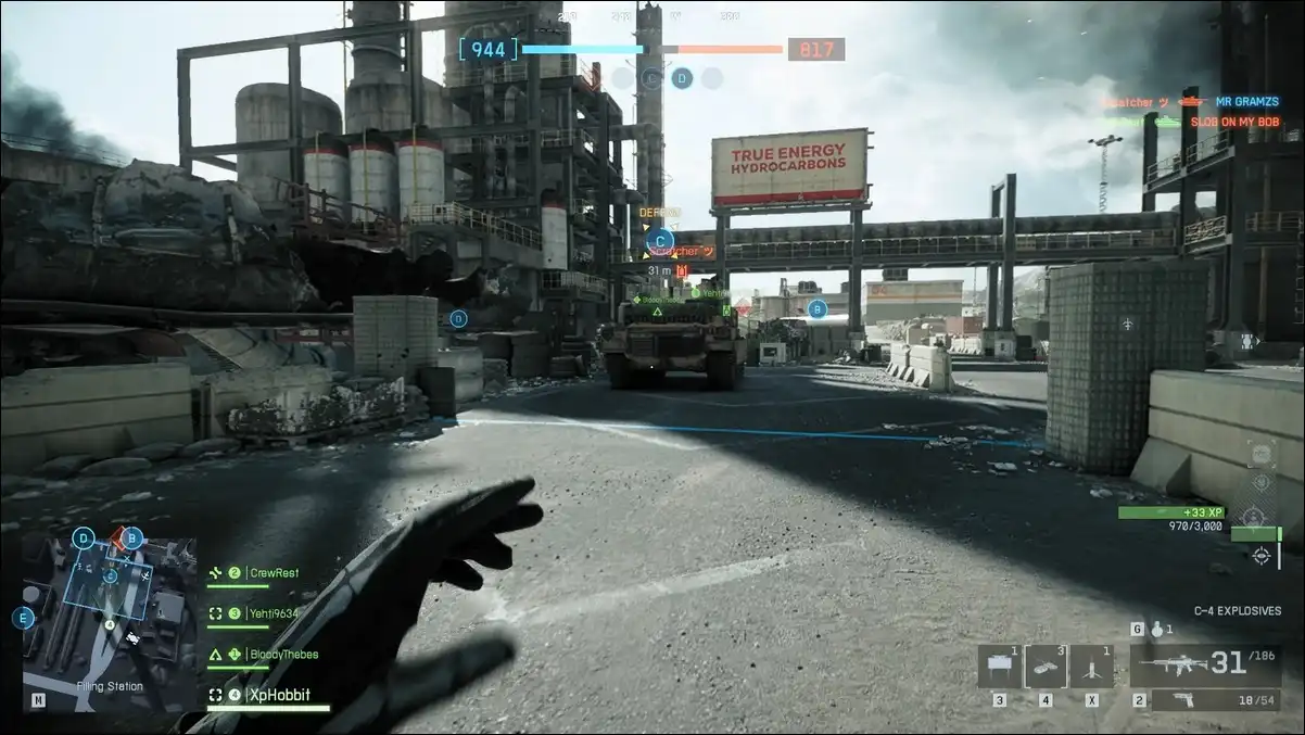 C4 Now Throws Farther — Exploit That Fully