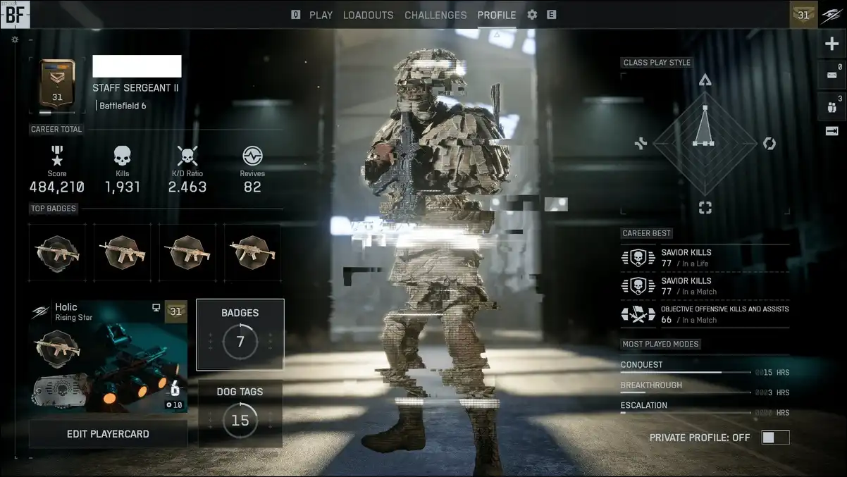 Class Field Specs — Level Up Mid-Match and Actually Use Your Active