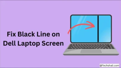 Learn Top Methods to Fix Black Line on Dell Laptop Screen