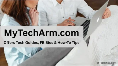 MyTechArm.com Offers Tech Guides, FB Bios & How-To Tips