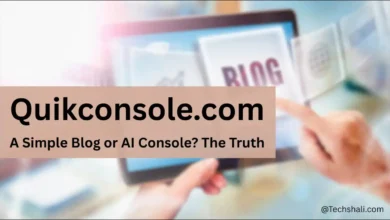 Quikconsole.com is a simple blog with easy articles on finance, tech, health, and lifestyle.