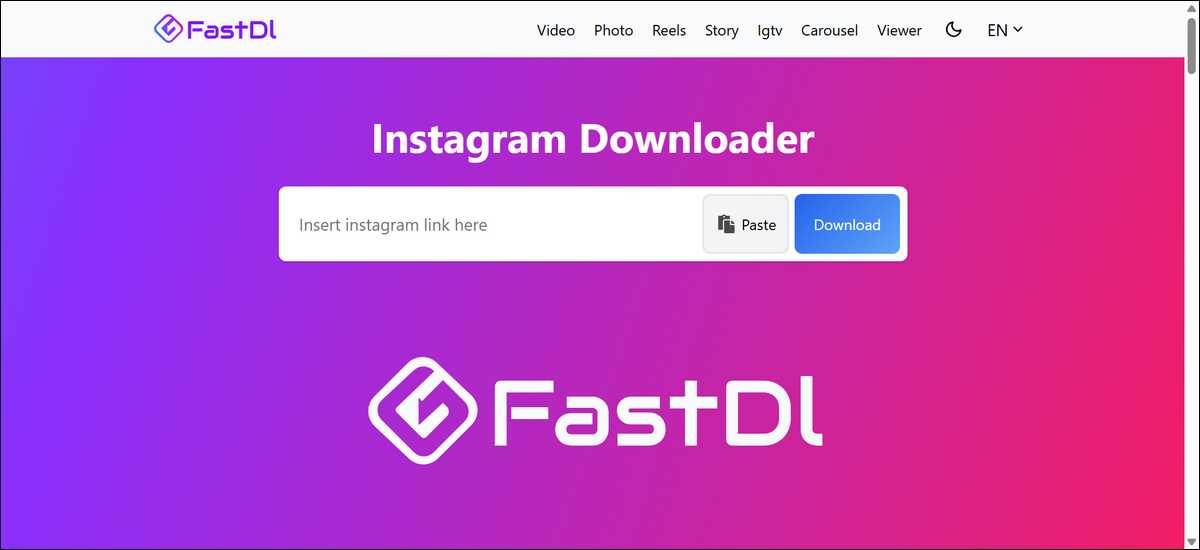 FastDL.app Processes Links Faster Than InDown.io, that makes a best alternative in the list
