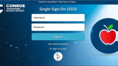 Conroe ISD SSO Password Reset, Lockout & Recovery