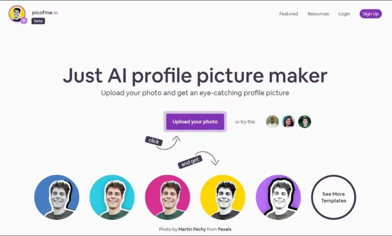 What Is Picofme.io? The Free AI Profile Picture Maker