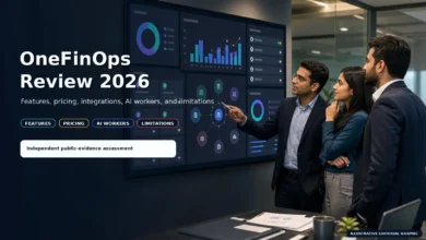 OneFinOps Review: Features, Pricing, AI Finance Workers, Integrations, and Limitations