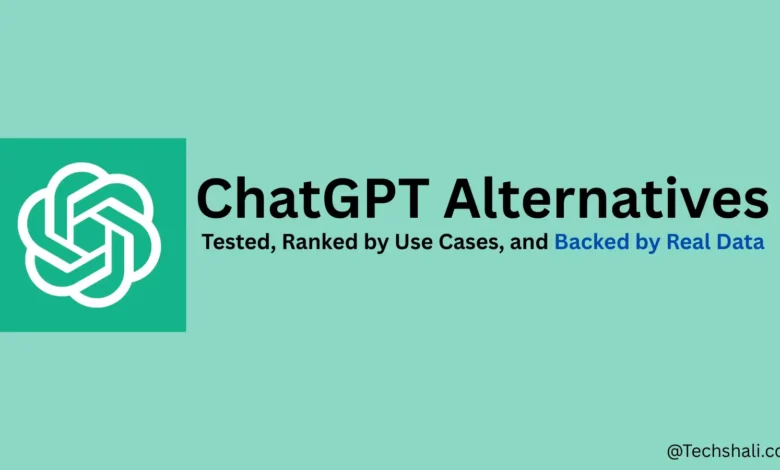 ChatGPT Alternatives 2026: 25+ Tested & Ranked (Backed By Data)