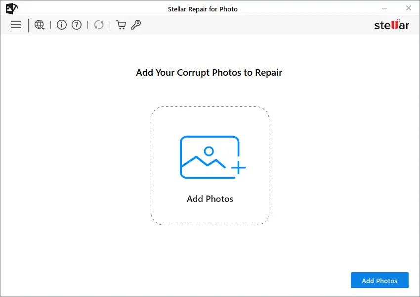 Stellar Repair for Photo Review 2