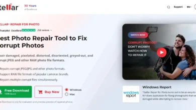 Stellar Repair for Photo Review