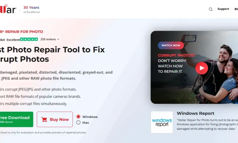 Stellar Repair for Photo Review