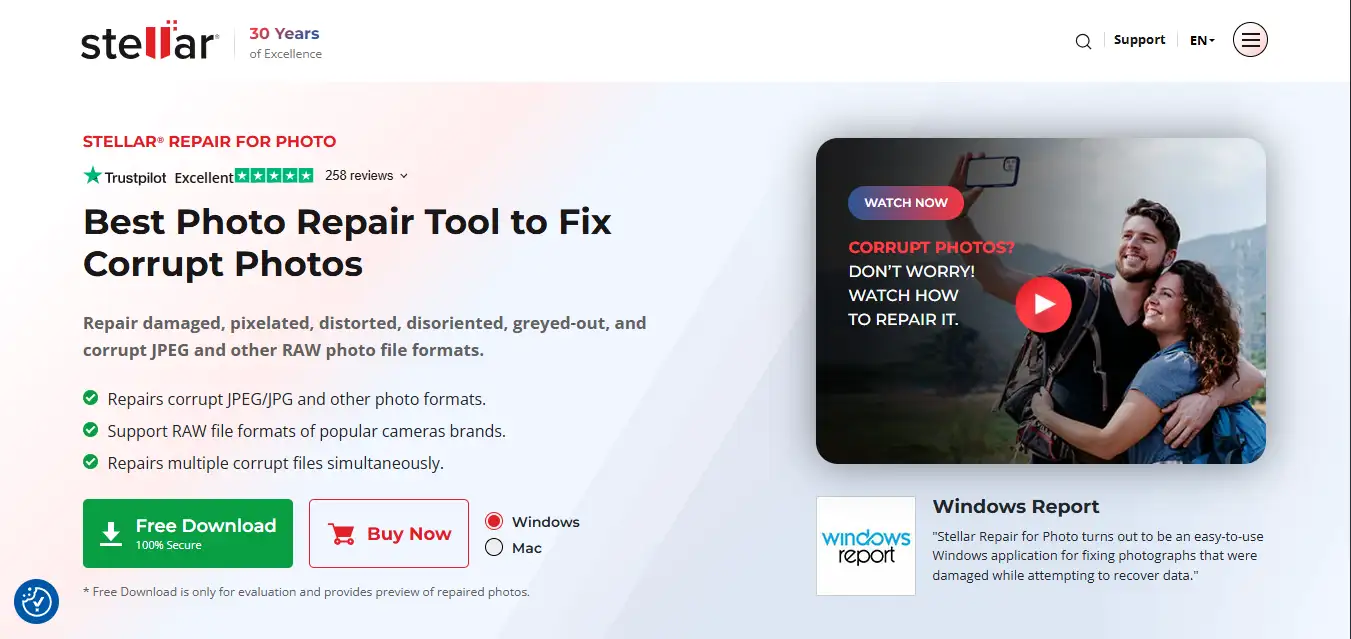 Stellar Repair for Photo Review