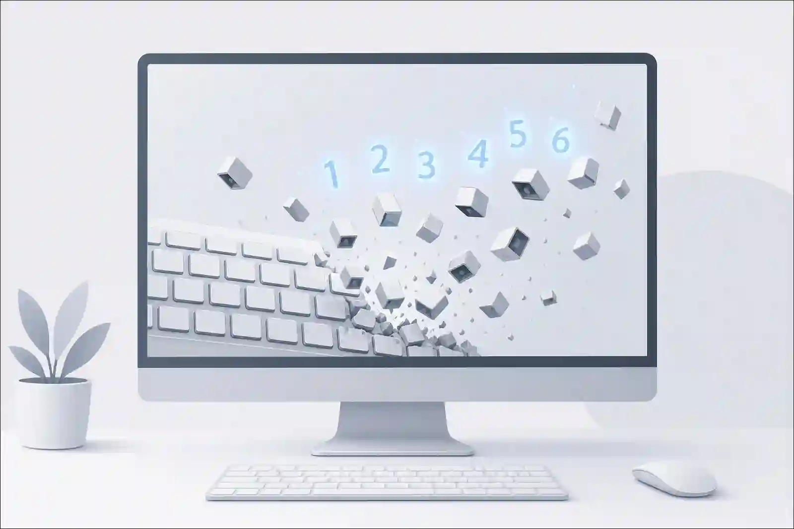 "Bar chart showing most common compromised passwords from 19 billion password study — 1234 appeared 727 million times and 123456 appeared 338 million times