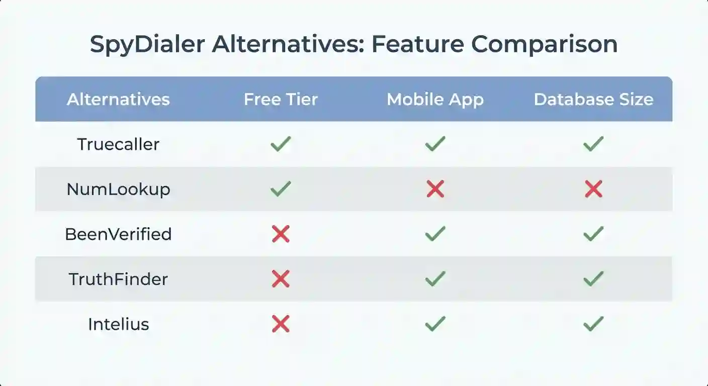 Bar chart comparing monthly pricing for BeenVerified, TruthFinder, Intelius, Spokeo, and other paid alternatives