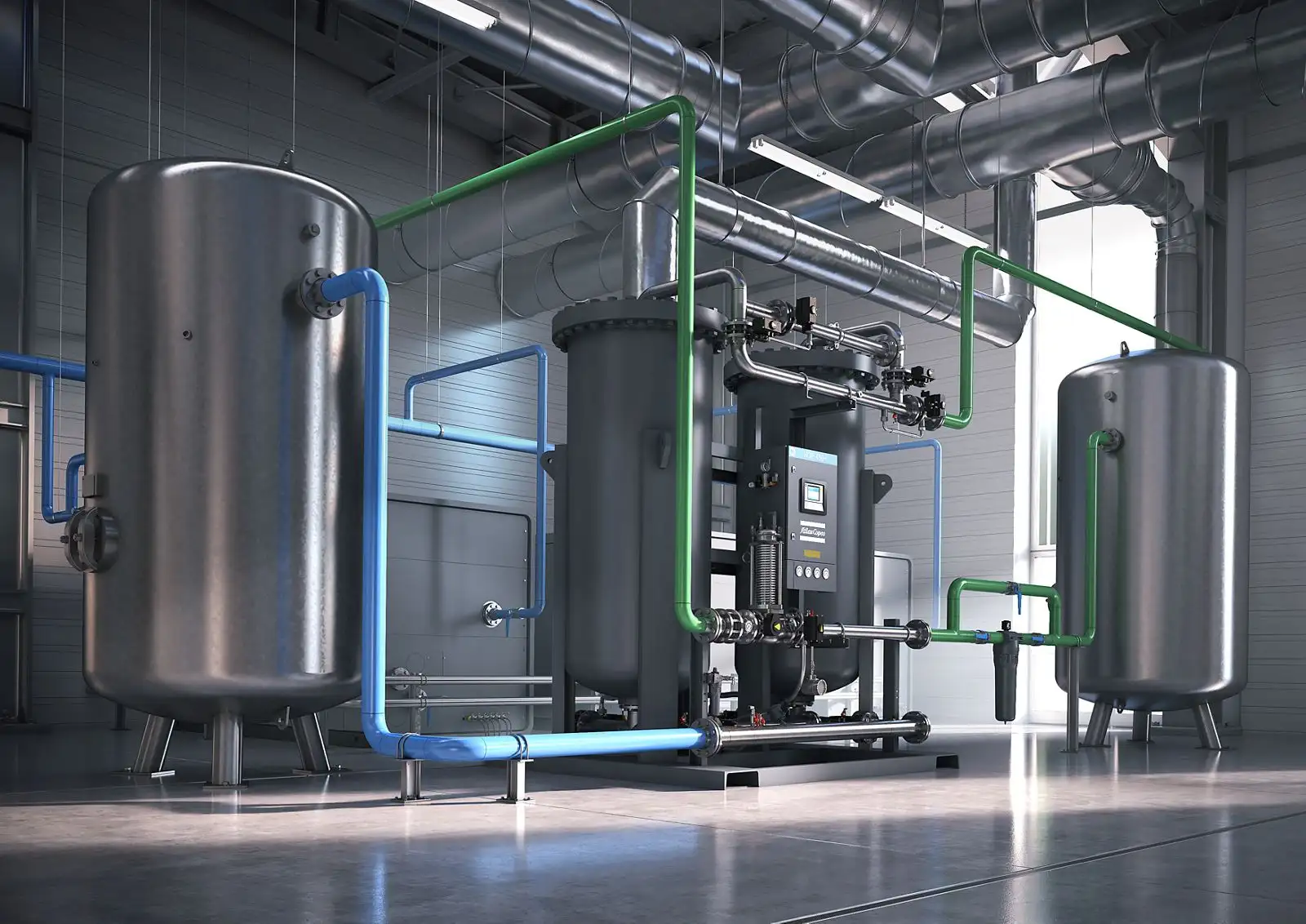 How PSA Nitrogen Generation Supports Industrial Purging