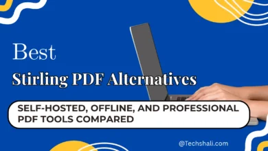 A well-researched list of 16 Stirling PDF alternatives: best self-hosted & offline tools in 2026.